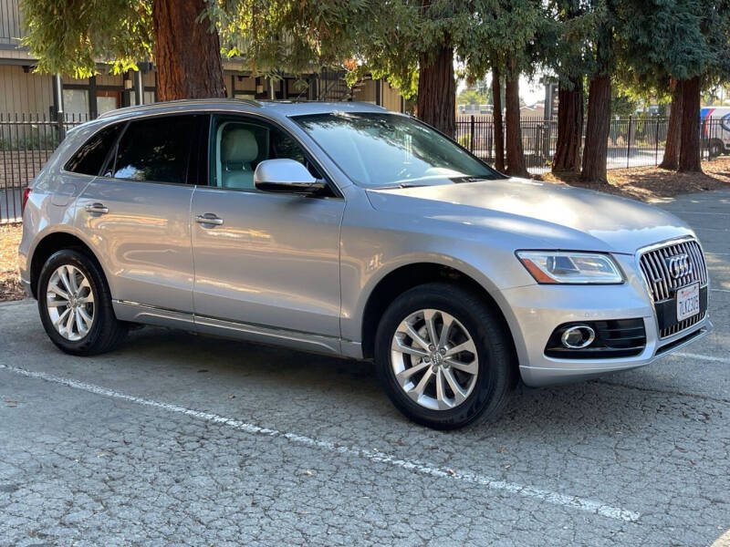 2015 Audi Q5 for sale at CARFORNIA SOLUTIONS in Hayward CA