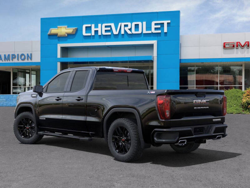 2025 GMC Sierra 1500 Elevation