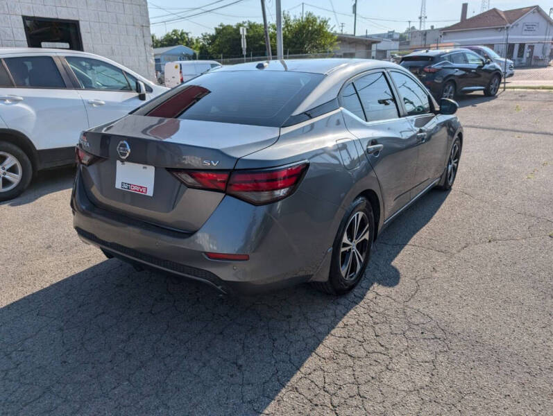 2021 Nissan Sentra SV
