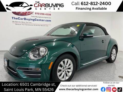 2017 Volkswagen Beetle Convertible for sale at The Car Buying Center in Saint Louis Park MN