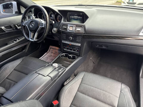 2016 Mercedes-Benz E-Class E 550