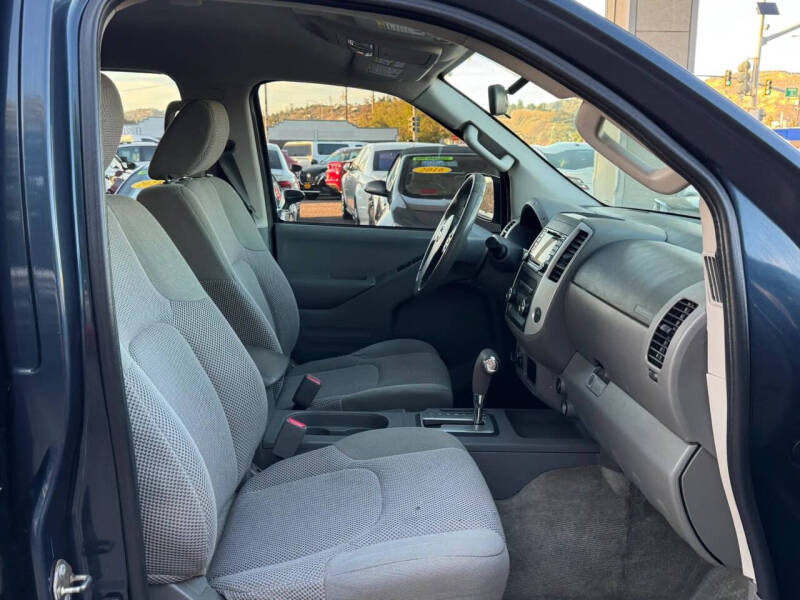 2017 Nissan Frontier