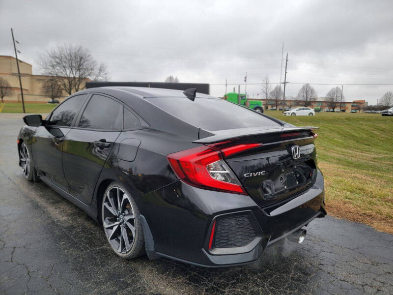 2017 Honda Civic Si