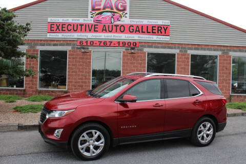 2019 Chevrolet Equinox for sale at EXECUTIVE AUTO GALLERY INC in Walnutport PA