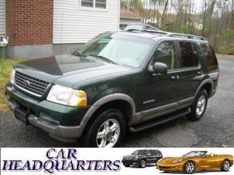 2002 Ford Explorer for sale at CAR  HEADQUARTERS in New Windsor NY