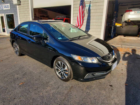 2015 Honda Civic EX