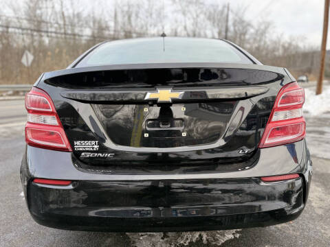 2019 Chevrolet Sonic LT Auto