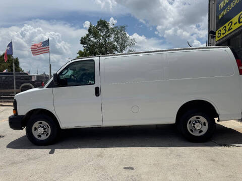 2016 Chevrolet Express 2500