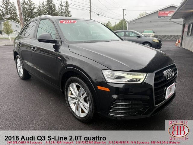 2018 Audi Q3