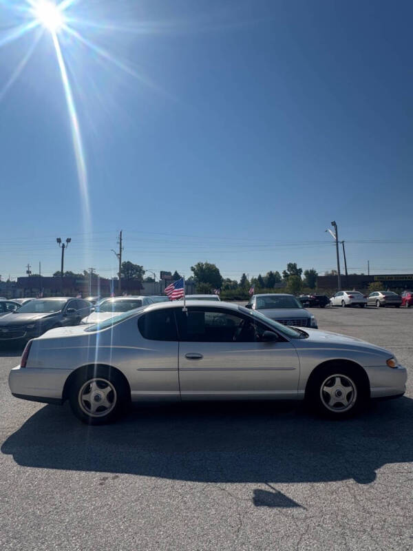 2003 Chevrolet Monte Carlo LS