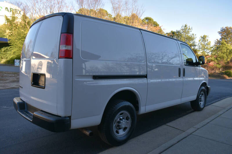2017 Chevrolet Express 2500
