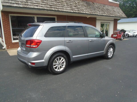 2016 Dodge Journey for sale at Nelson Auto Sales in Toulon IL