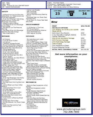 2015 BMW 4 Series 428i