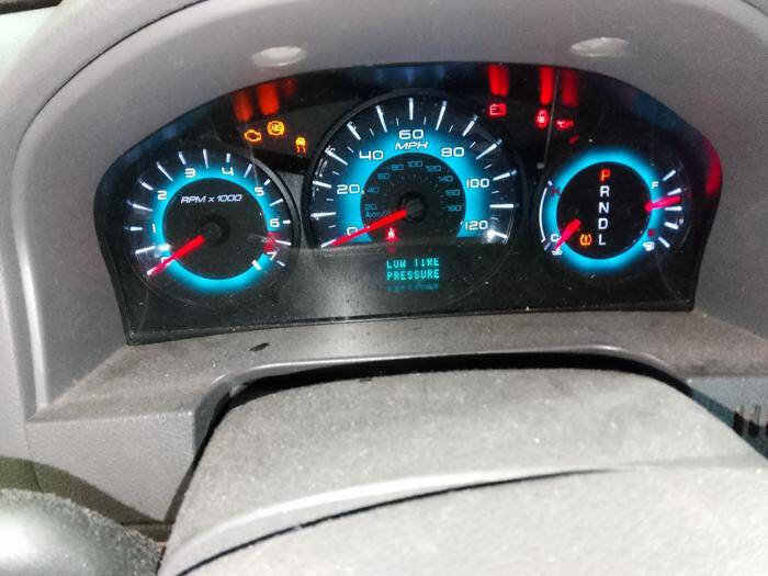 2012 Ford Fusion SEL