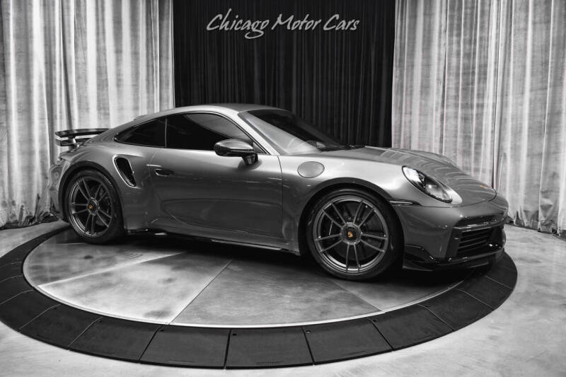 2022 Porsche 911 Turbo S