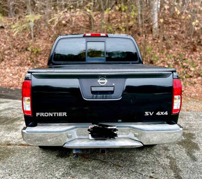 2018 Nissan Frontier SV