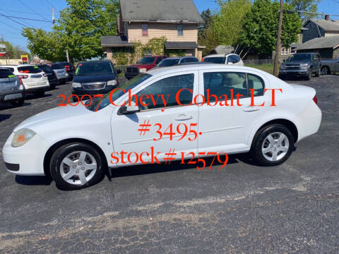 2007 Chevrolet Cobalt for sale at E & A Auto Sales in Warren OH