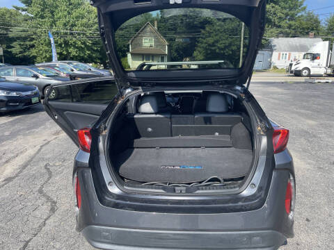 2017 Toyota Prius Prime Premium