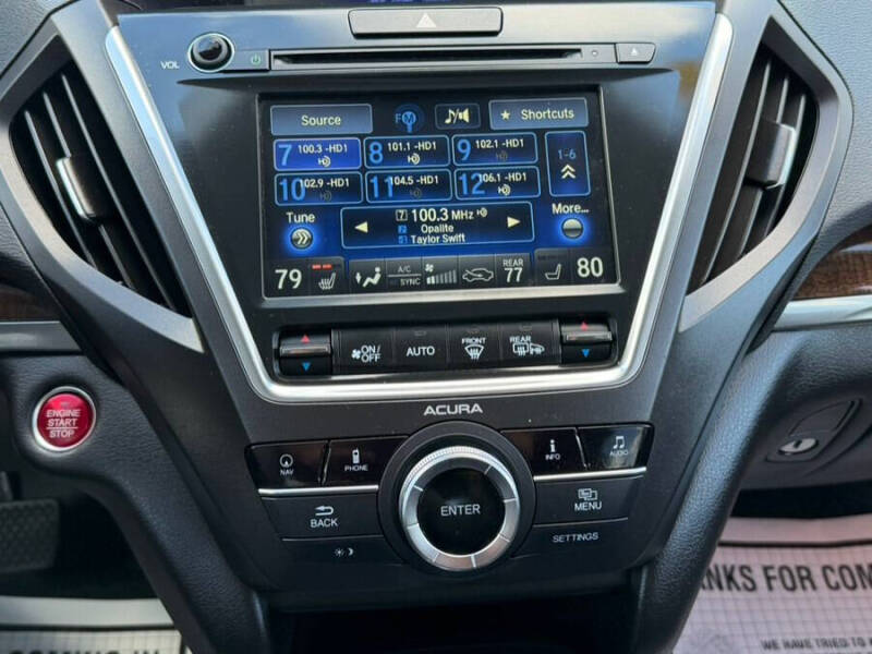 2017 Acura MDX SH-AWD w/Tech