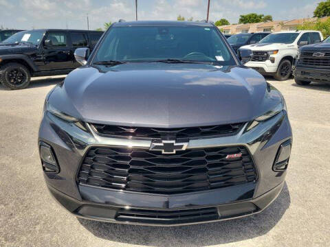 2021 Chevrolet Blazer RS