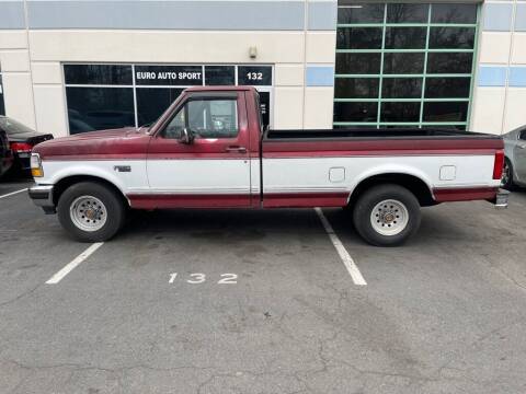 1993 Ford F-150 for sale at Euro Auto Sport in Chantilly VA