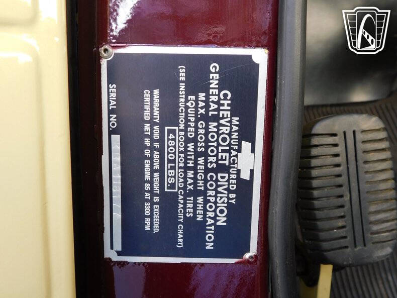 1952 Chevrolet 3100