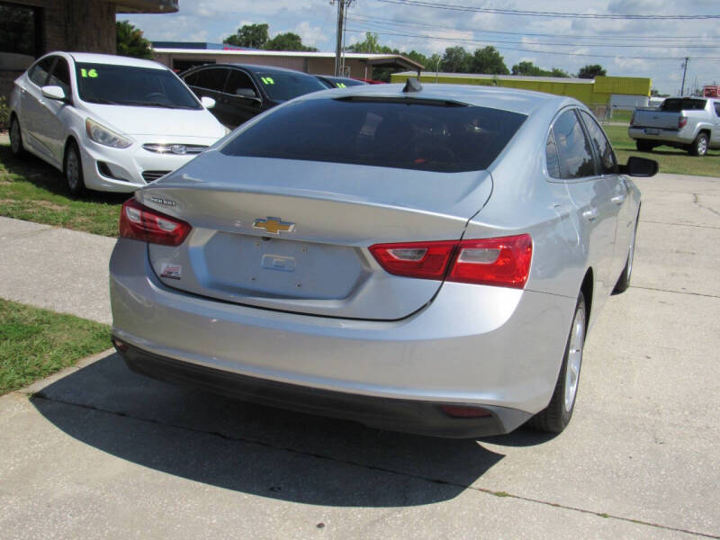 2017 Chevrolet Malibu LS