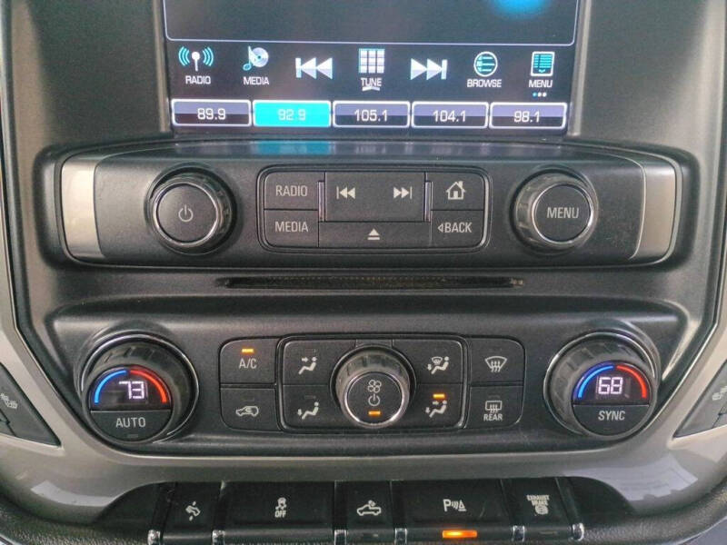 2018 Chevrolet Silverado 2500HD