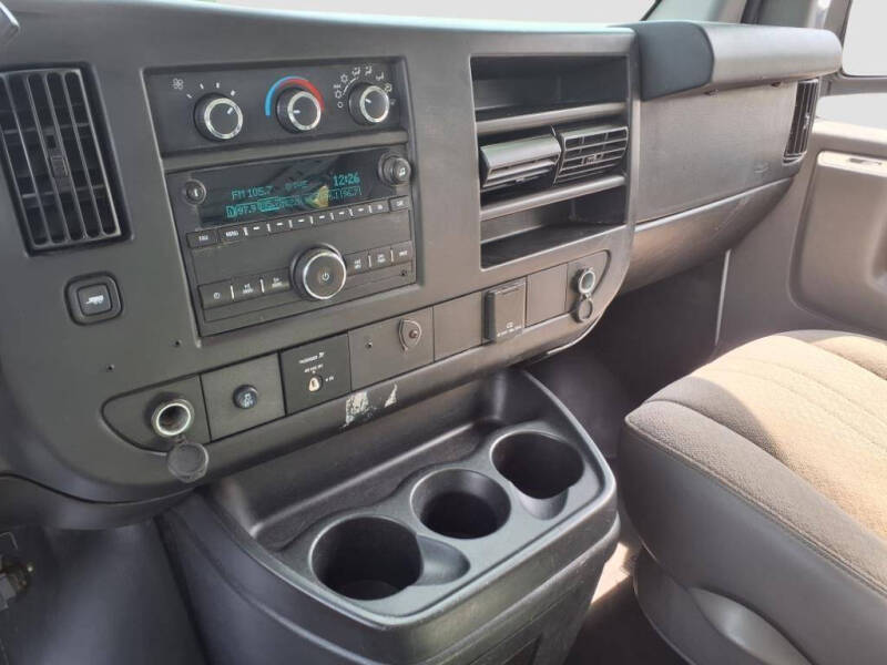 2015 GMC Savana 2500