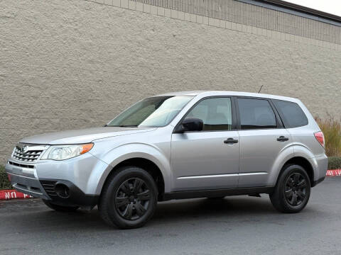 2012 Subaru Forester 2.5X