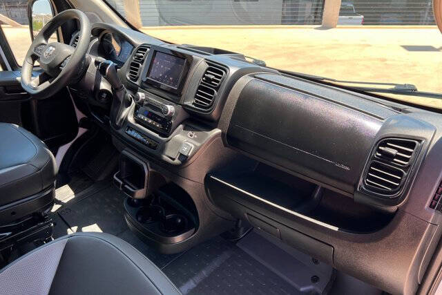 2025 RAM ProMaster