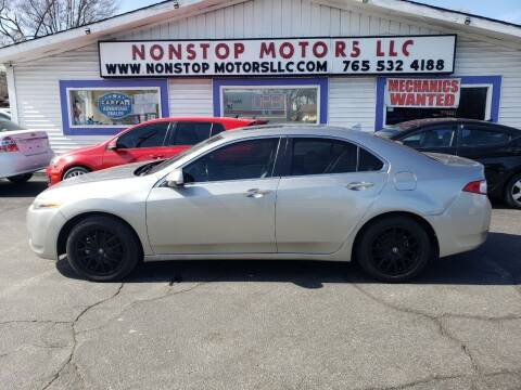 2009 Acura TSX for sale at Nonstop Motors in Indianapolis IN
