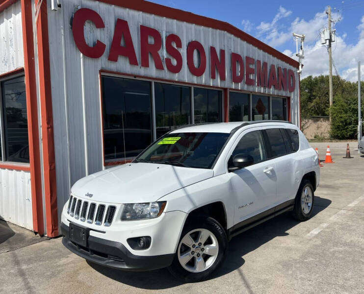 2015 Jeep Compass for sale at Cars On Demand 2 in Pasadena TX