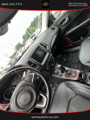 2020 Jeep Compass Trailhawk
