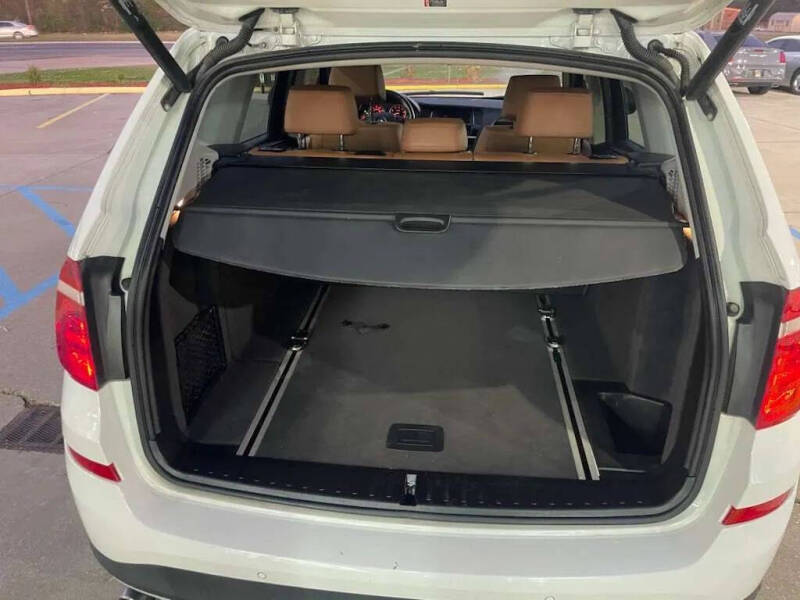 2017 BMW X3 xDrive28i