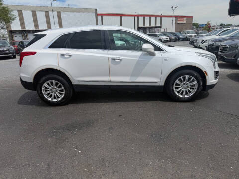 2017 Cadillac XT5