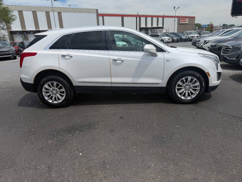2017 Cadillac XT5
