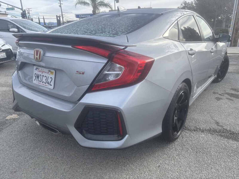 2017 Honda Civic Si