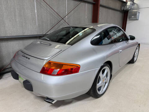 2000 Porsche 911 Carrera