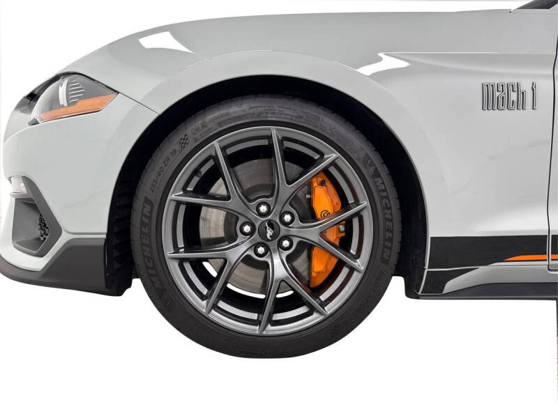 2021 Ford Mustang Mach 1