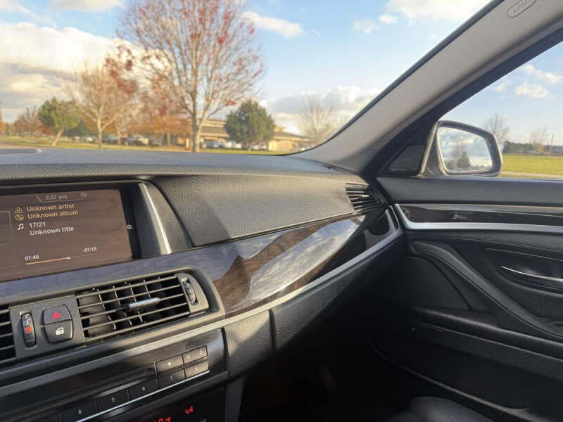 2016 BMW 5 Series 535i xDrive