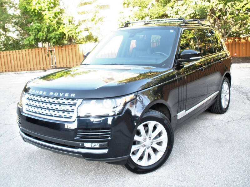 2015 Land Rover Range Rover for sale at Autobahn Motors USA in Kansas City MO