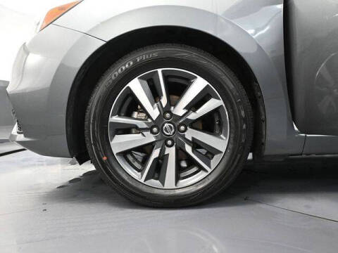 2021 Nissan Versa SV