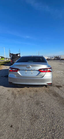 2021 Toyota Camry LE