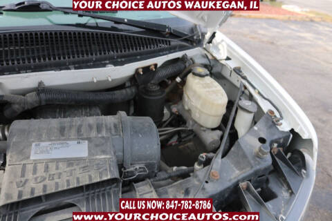 2017 GMC Savana 2500