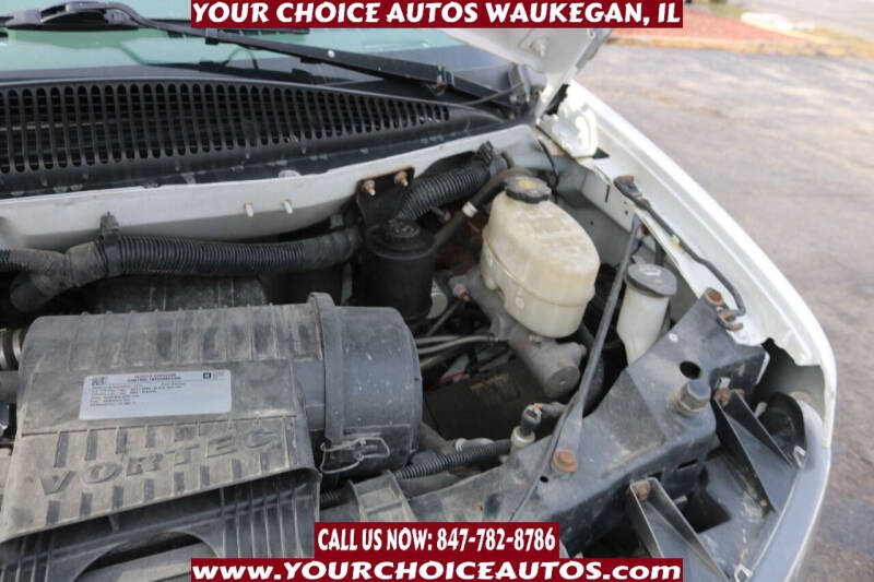 2017 GMC Savana 2500