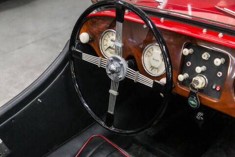 1957 Morgan Plus 4