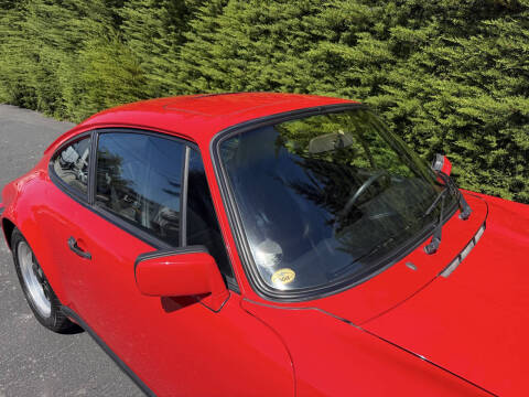 1988 Porsche 911 Carrera