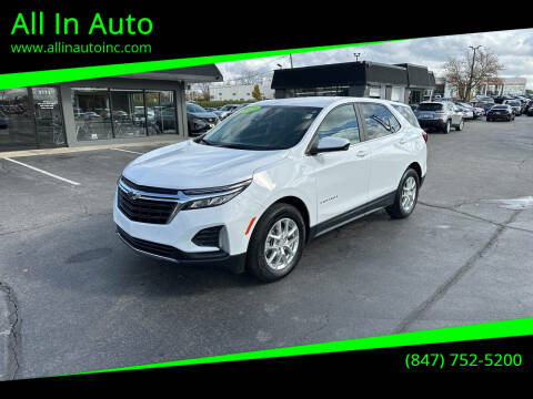 2022 Chevrolet Equinox for sale at All In Auto in Palatine IL