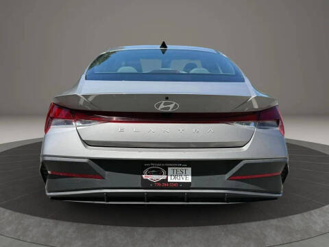 2024 Hyundai Elantra SEL